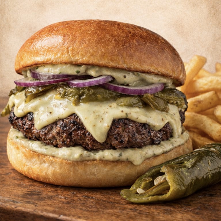 Indulge in Our Cheeseburger