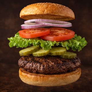 Plain Jane Burger